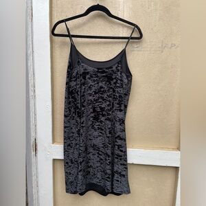 Victoria's Secret Black Velvet  high wear